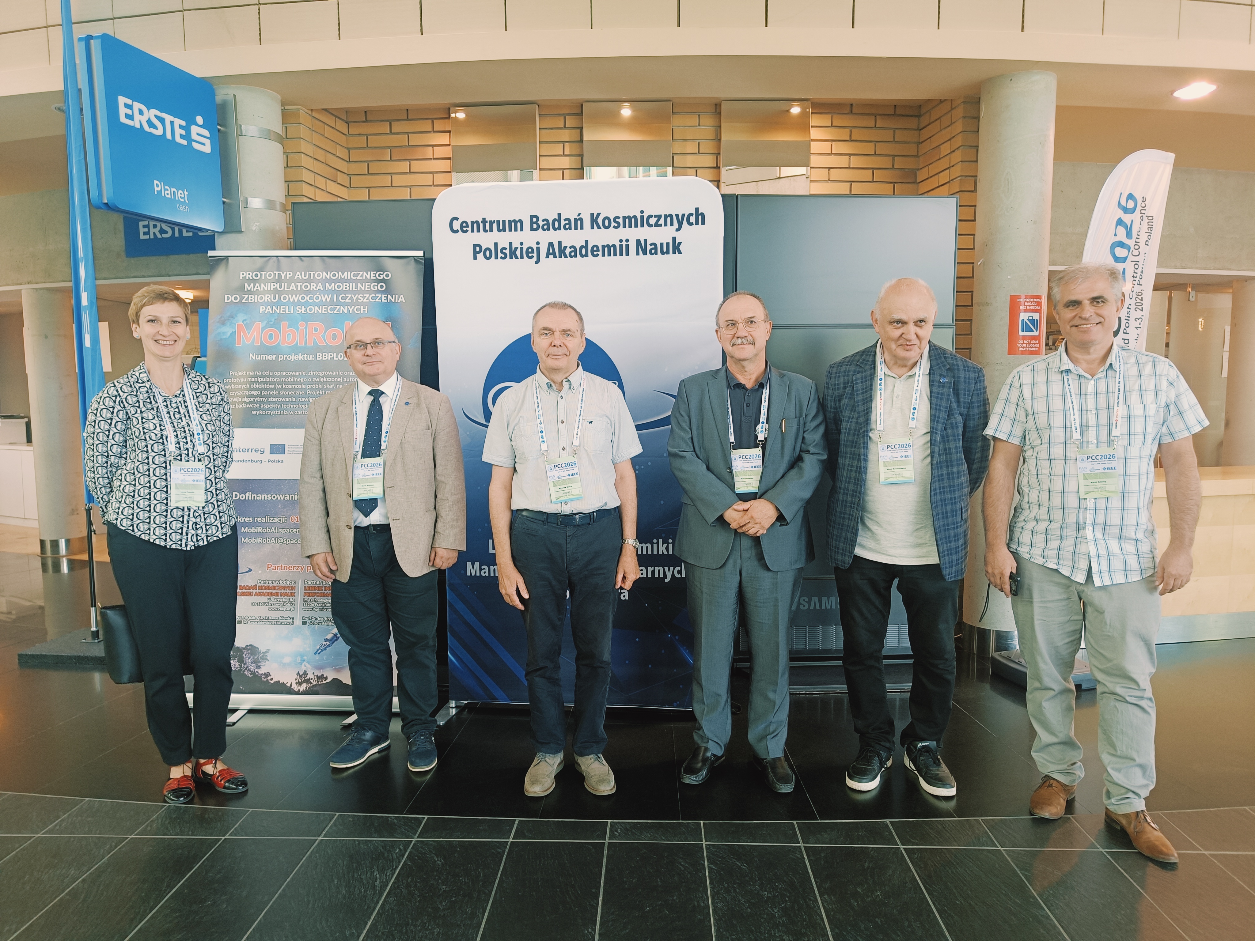 Team bei der PCC 2026