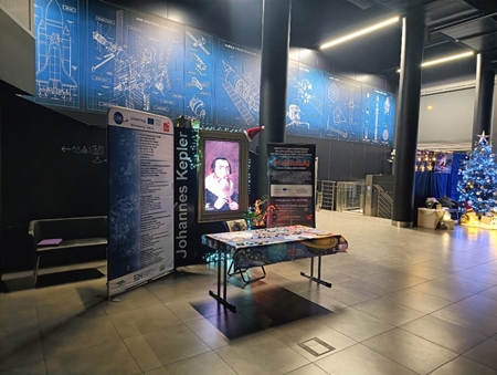 MobiRobAI-Stand bei einer wissenschaftlichen Veranstaltung